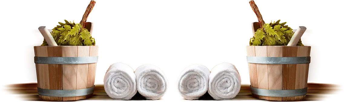 Ведра и веник